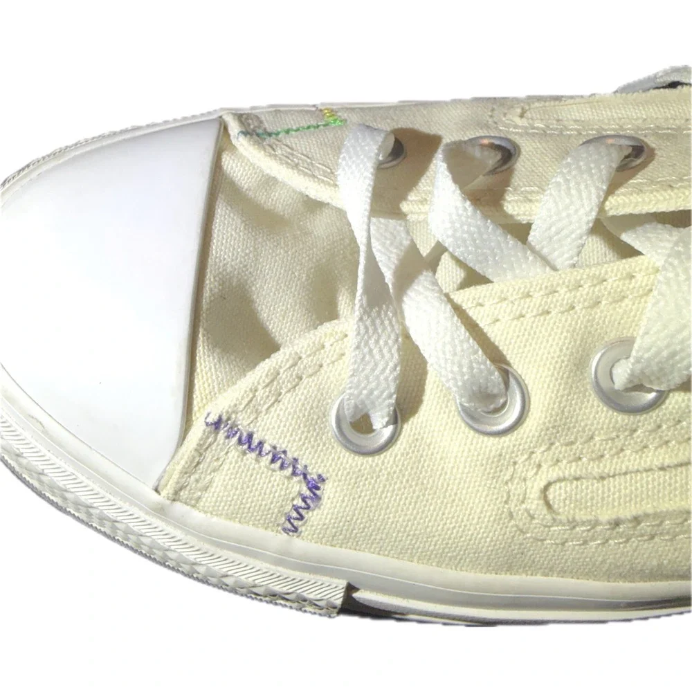 Converse Chuck Taylor All Star Lift Pride Rainbow Platform Sneakers A02264C 9.5 - Picture 12 of 13